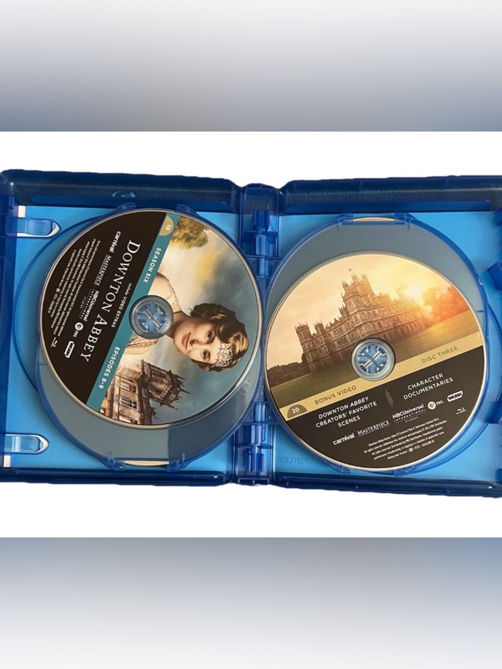 Downton Abbey Blu-ray Complete Series Box Set - Picture 7 of 7